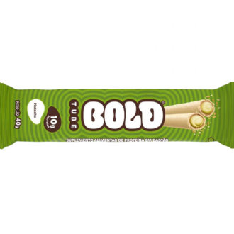 Snack de Protena Bold Tube Pistache 40g