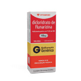 DICLORIDRATO DE FLUNARIZINA GENRICO VITAMEDIC 10MG 50 COMPRIMIDOS