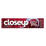 CREME DENTAL EM GEL CLOSE UP PROTEO 360 FRESH RED HOT COM 90G
