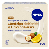 SABONETE NIVEA MANTEIGA DE KARIT E LIMA DA PERSIA 80G