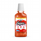 ENXAGUANTE BUCAL SUPER CIMED FRUTAS VERMELHAS 500ML