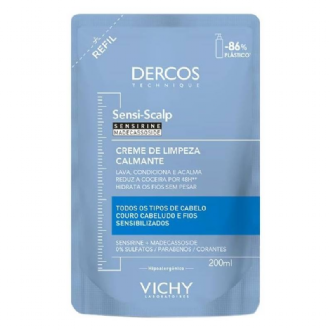 SHAMPOO CALMANTE VICHY DERCOS SENSI-SCALP REFIL  200ML 