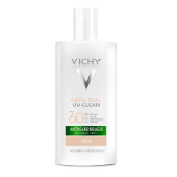 PROTETOR SOLAR FACIAL AQUA-FLUIDO ANTIOLEOSIDADE COR 2.0 FPS 60 VICHY CAPITAL SOLEIL UV-CLEAR 40G