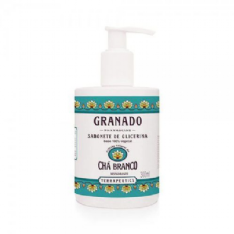 Sabonete Lquido Granado Terrapeutics - Ch Branco 300ml