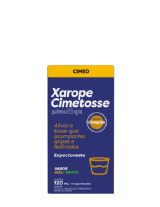 CIMETOSSE 13,33MG/ML XAROPE 120ML
