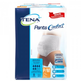 ROUPA NTIMA TENA PANTS CONFORT P/M 8 UNIDADES