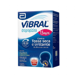 VIBRAL XAROPE INFANTIL 120ML