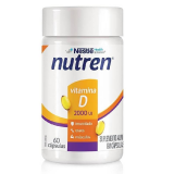 NUTREN VITAMINA D 2.000 UI 60 CPSULAS