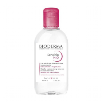 GUA MICELAR BIODERMA SENSIBIO  250ML