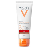 PROTETOR SOLAR FACIAL TOQUE SECO ANTIMANCHAS COR 5.0 FPS 60 VICHY CAPITAL SOLEIL UV-PIGMENT CONTROL  40G
