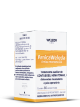 ARNICA  D3 WELEDA 80 COMPRIMIDOS