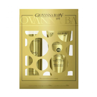 Kit Giovanna Baby Gold Body Splash 260ml+Lo��o Hidratante 200ml