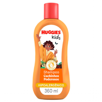SHAMPOO HUGGIES KIDS CACHINHOS PODEROSOS 360ML