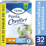 Fralda Geri�trica Tena Pants Confort P/M 32 Unidades