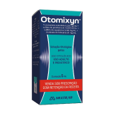 Otomixyn Solu��o Otol�gica Gotas 5mL
