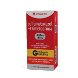SULFAMETOXAZOL+TRIMETOPRIMA GENRICO 20 CAPSULAS VITAMEDIC
