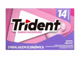 Goma de Mascar Trident Tutti Frutti 25,2g