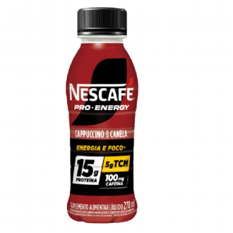 NESCAFE CAPPUCCINO CANELA PRO ENERGY 270ML