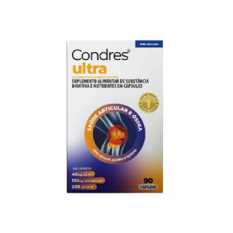 CONDRES ULTRA COL�GENO TIPO II 90 C�PSULAS