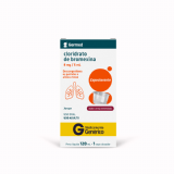 CLORIDRATO DE BROMEXINA 1,6MG 120ML