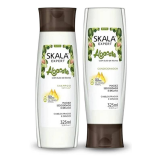 KIT SHAMPOO SKALA 325ML + CONDICIONADOR 325ML BOMBA DE VITAMINAS ABACATE