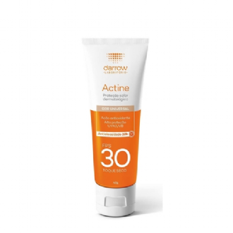 PROTETOR SOLAR FACIAL ACTINE ANTIOLIOSIDADE SEM COR FPS30 40GR