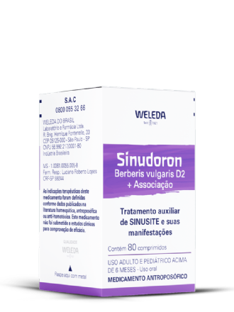 SINUDORON WELEDA 80 COMPRIMIDOS