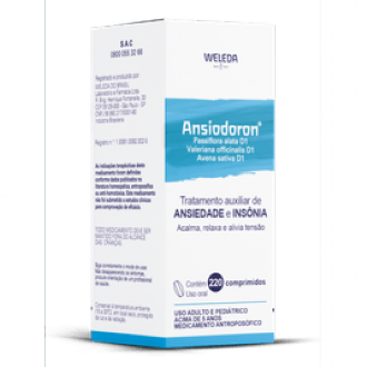 ANSIODORON WELEDA 220 COMPRIMIDOS
