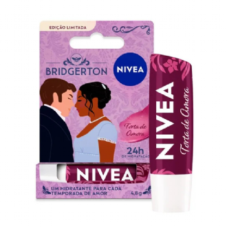 Hidratante Labial Nivea Torta de Amora Edi��o Limitada Bridgerton 4,8g