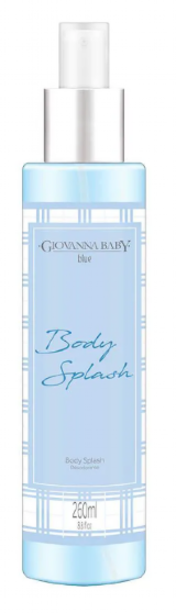 BODY SPLASH GIOVANNA BABY BLUE 260ML