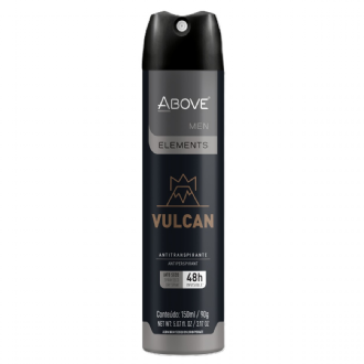 DESODORANTE ABOVE AEROSOL ELEMENTS VULCAN 90G