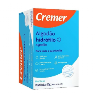ALGOD�O CREMER HIDR�FILO ROLO 50G 