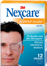Protetor Ocular Nexcare Adulto 12un