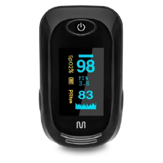 OXIMETRO DIGITAL DE DEDO MULTILASER OXYGEN HC261 