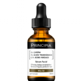 SRUM FACIAL PRINCIPIA ANTI-IDADE MIX-02 CAFEINA + TRANEXMICO + FERLICO 30ML