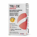 SUPLEMENTO ALIMENTAR TRIADE AMPOLA 3ML