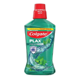 ENXAGUANTE BUCAL SEM �LCOOL COLGATE PLAX FRESH MINT LEVE 500ML