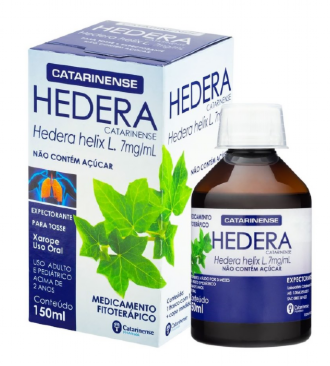 Xarope Hedera Helix 7mg/mL 150ml Catarinense