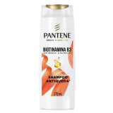 SHAMPOO PANTENE ANTIQUEDA BIOTINAMINA B3 175ML
