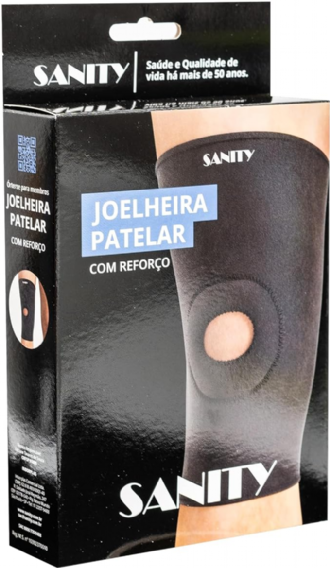 Joelheira Patelar com refor�o Sanity P