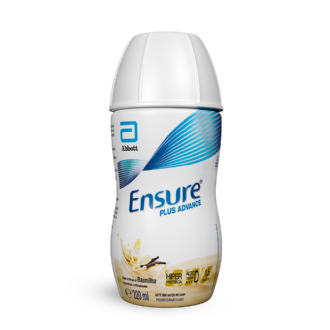 Suplemento Nutricional Ensure Plus Advance Baunilha com 220ml