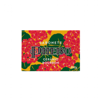SABONETE PHEBO GERNIO BOURBON 100G