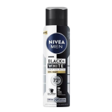 DESODORANTE NIVEA AEROSOL MEN INVISIBLE BLACK & WHITE 150ML