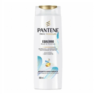 SHAMPOO PANTENE EQUILIBRIO RAIZ E PONTAS 300ML