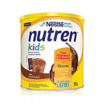 NUTREN KIDS SABOR CHOCOLATE 350G