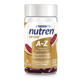 NUTREN SENIOR MULTI A-Z 60 CPSULAS