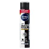 DESODORANTE NIVEA  AEROSOL MEN INVISIBLE BLACK & WHITE 200ML