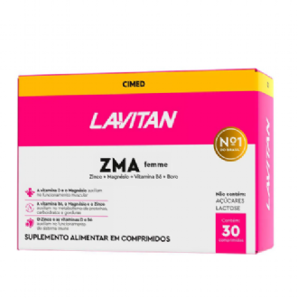 LAVITAN ZMA FEMME 30 COMPRIMIDOS