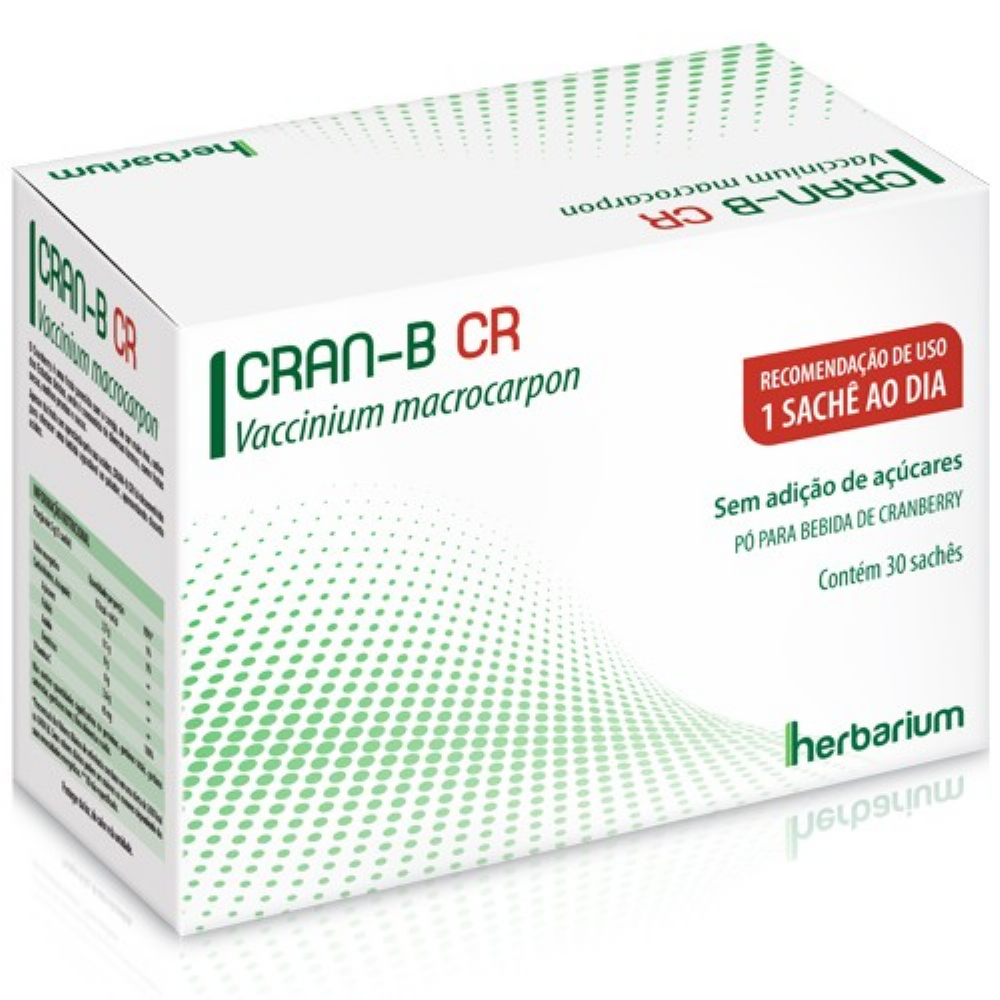 CRAN-B CR 800MG 30 SACHÊS | Drogão Super