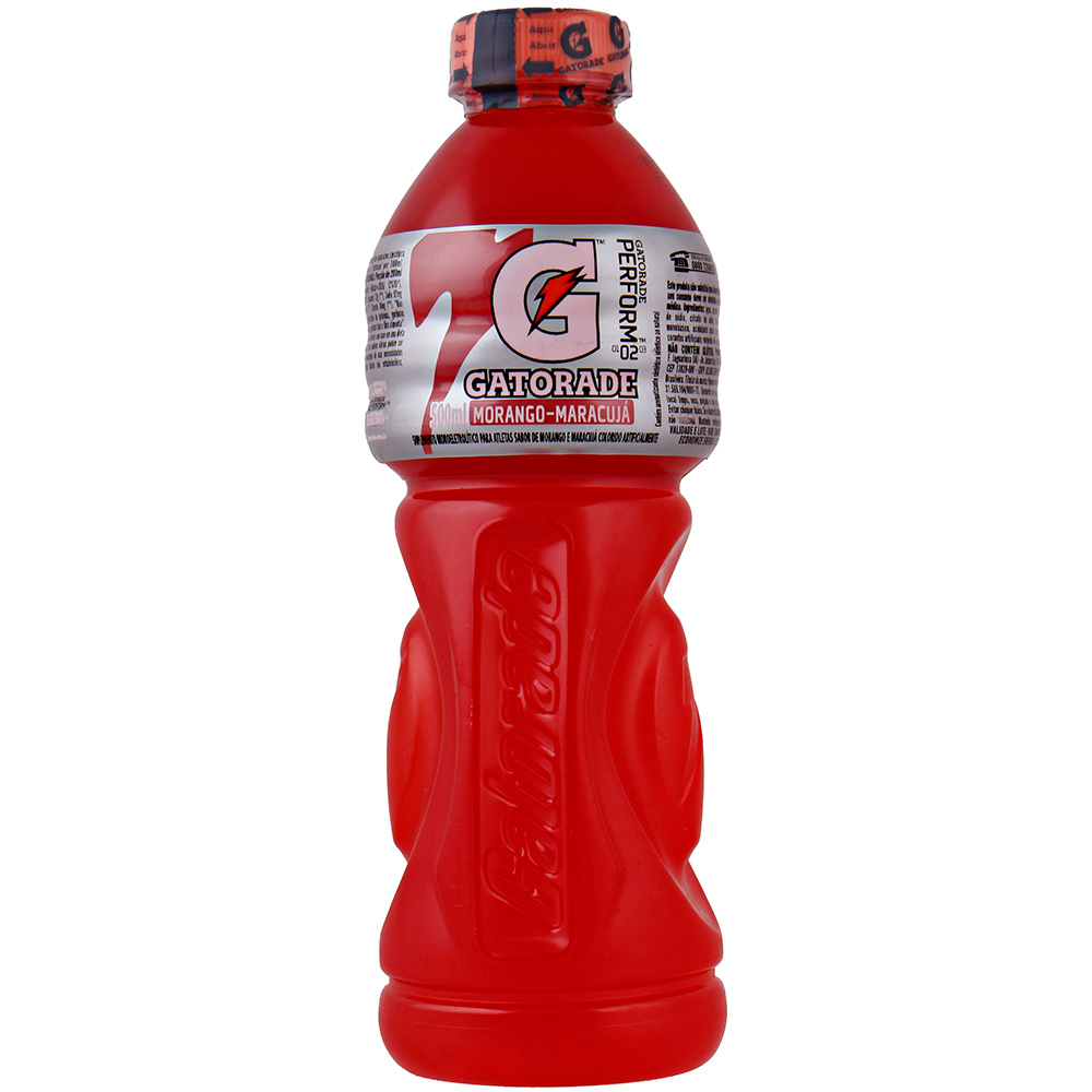 ISOTÔNICO GATORADE MORANGO COM MARACUJÁ 500ML | Drogão Super